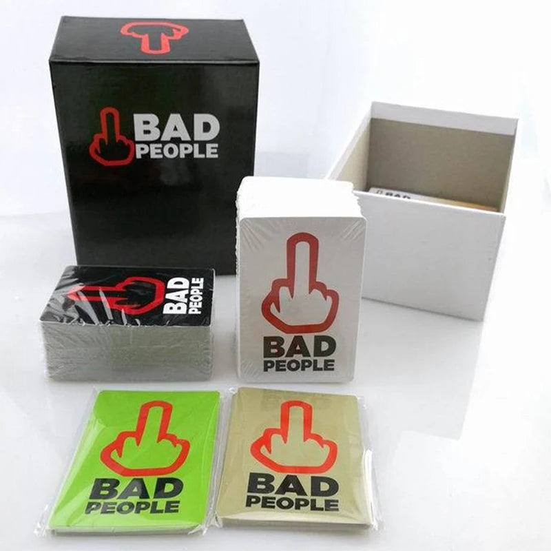 Hot Selling Bad People Party Game The Party Game You Probably Shouldn't Play And The NSFW Expansion Pack