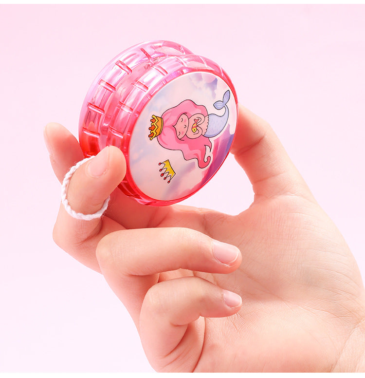 Classic Funny Glowing YoYo Ball LED Flashing Yoyo Toy Children Luminous Yo-Yo Toys Kids Party Glow Entertainment Tool