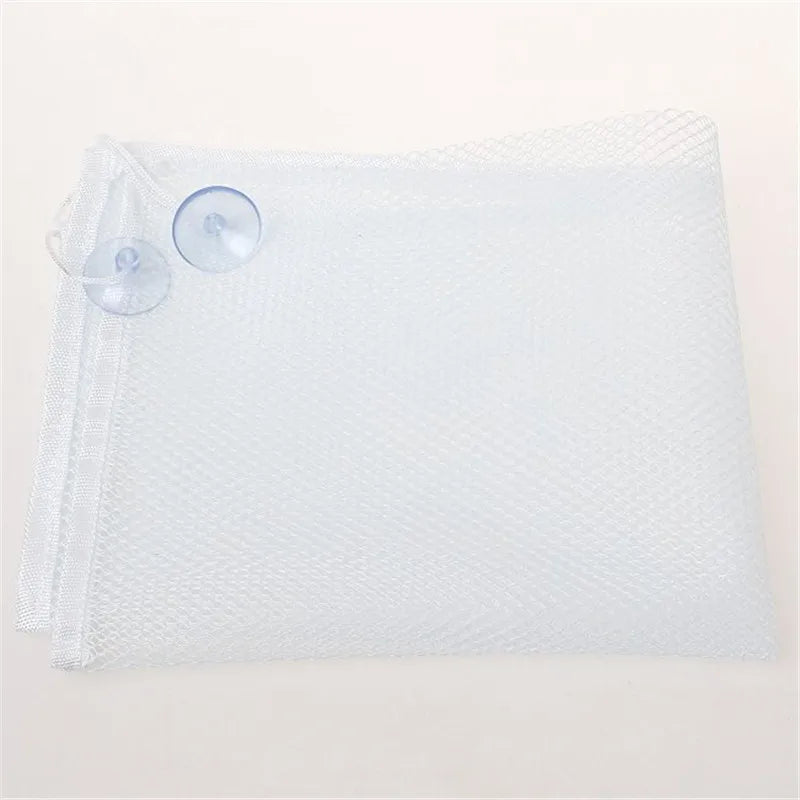 Baby Bathroom Mesh Bag Bath Toys Bag Kids Basket Net Children's Games Network Waterproof Cloth Sand Toys Beach Storage Organizer