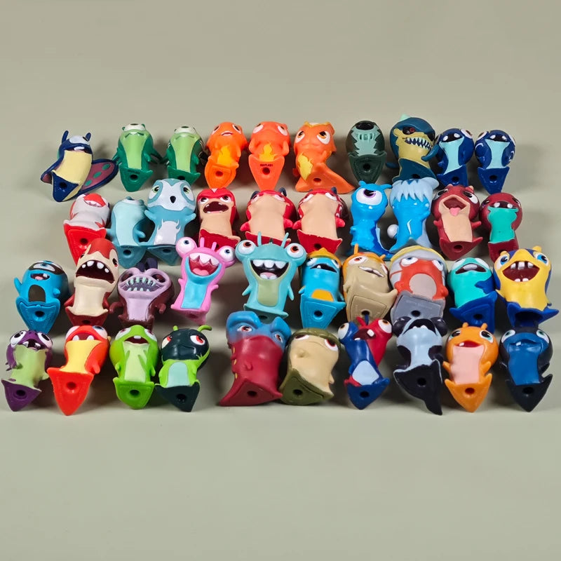 Slugterra Slugs Infurnus Burpy Goon Doc Magical Beast Monster Kawaii Cute Anime Figure Model Collection Toy Gift for Kid Adult