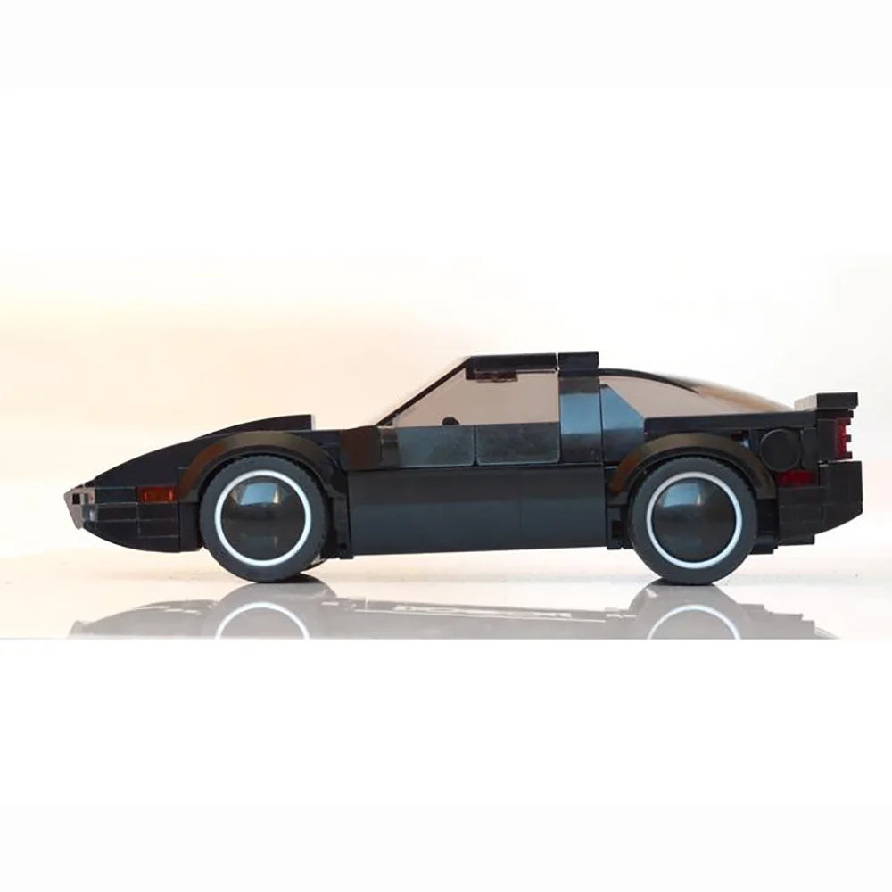 459PCS MOC Speed Champions Intermediate SportsCar Model Building Blocks Bricks Technology DIY Creative Assembly Kids Toys Gifts