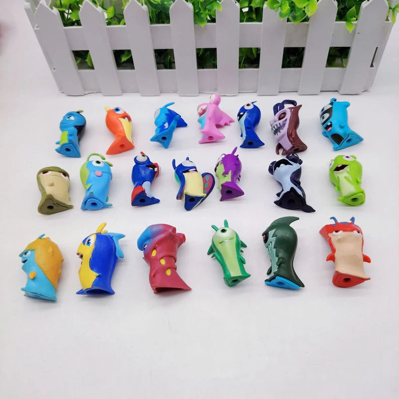 Slugterra Slugs Infurnus Burpy Goon Doc Magical Beast Monster Kawaii Cute Anime Figure Model Collection Toy Gift for Kid Adult