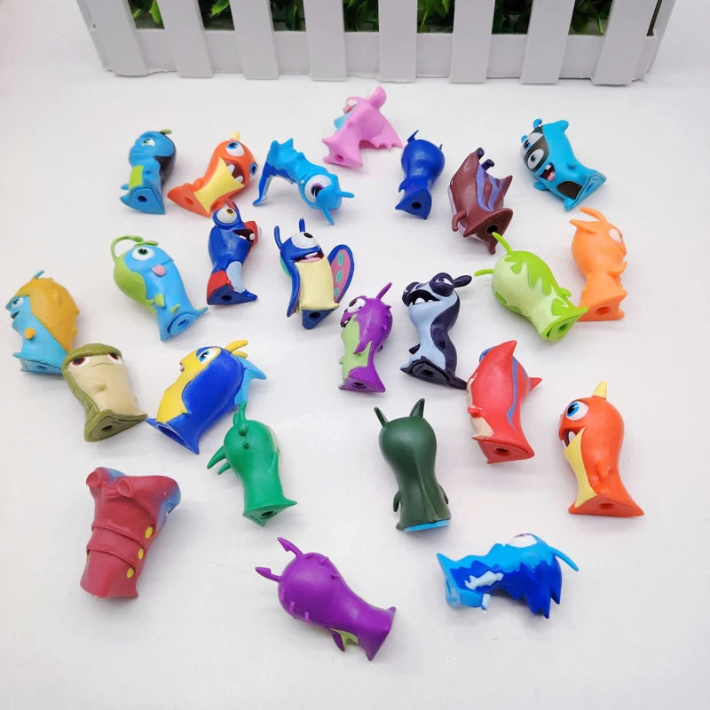 Slugterra Slugs Infurnus Burpy Goon Doc Magical Beast Monster Kawaii Cute Anime Figure Model Collection Toy Gift for Kid Adult