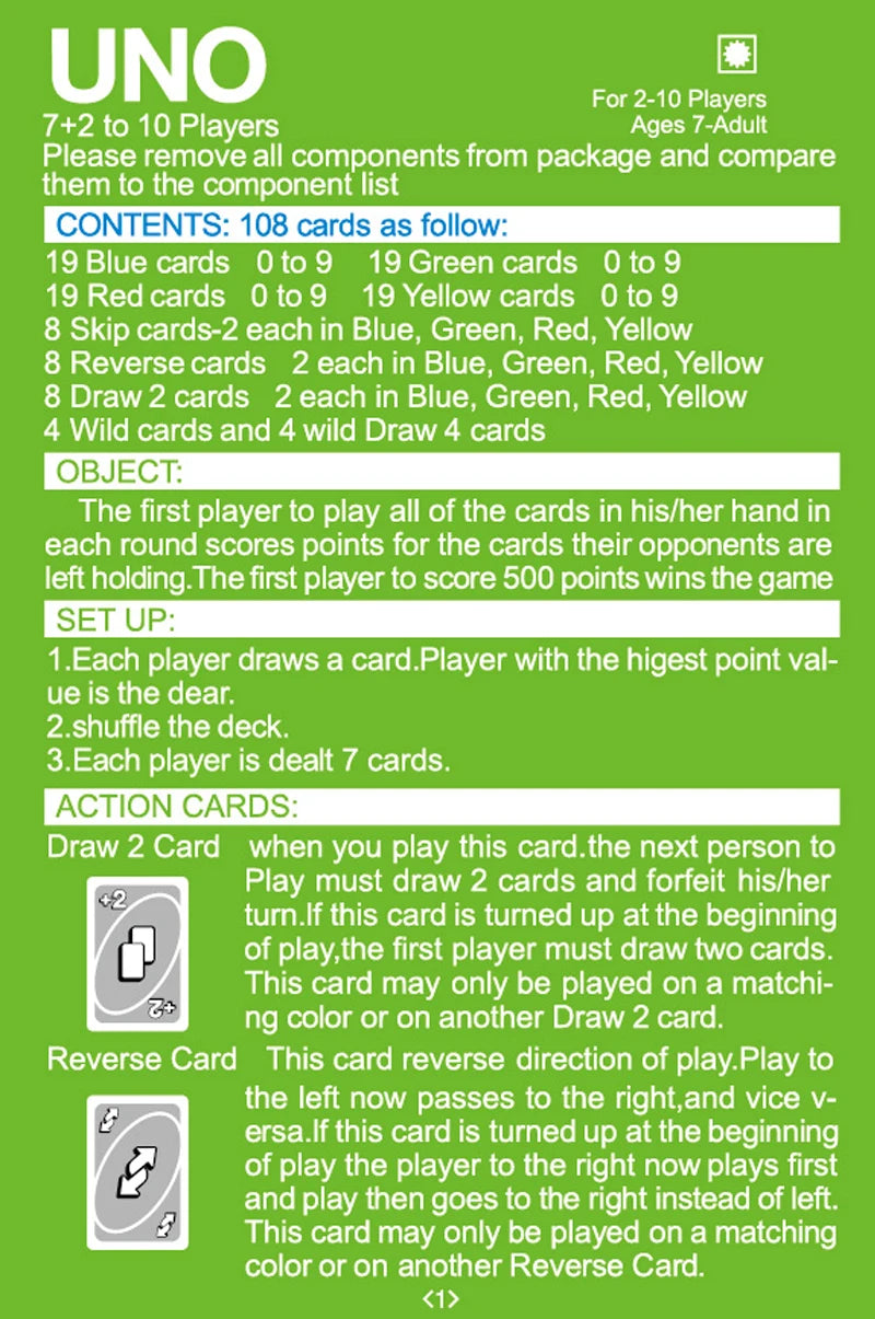 Mattel Games UNO Hello Kitty Card Game for Family Night Featuring Tv Show Themed Graphics and a Special Rule for 2-10 Players