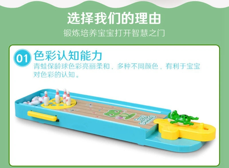 Baby Toys For Children Mini Bowling Games Parent-Child Interactive Board Game Table Tabletop Kids Toys Boys And Girls Desk Toys