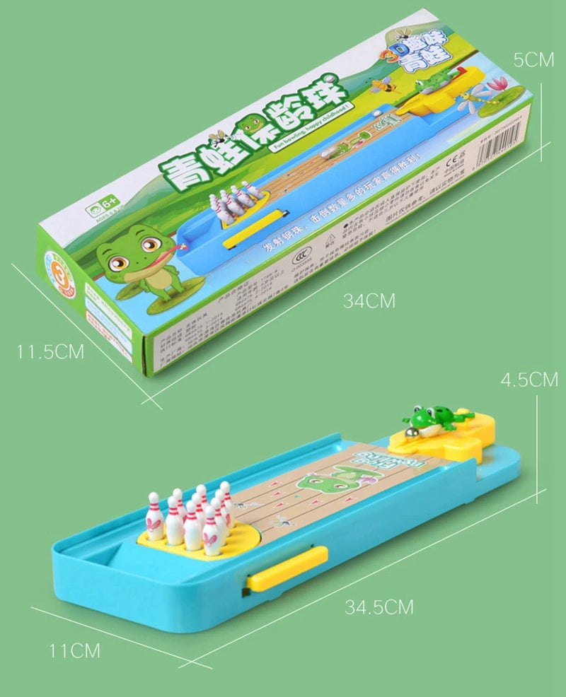 Baby Toys For Children Mini Bowling Games Parent-Child Interactive Board Game Table Tabletop Kids Toys Boys And Girls Desk Toys