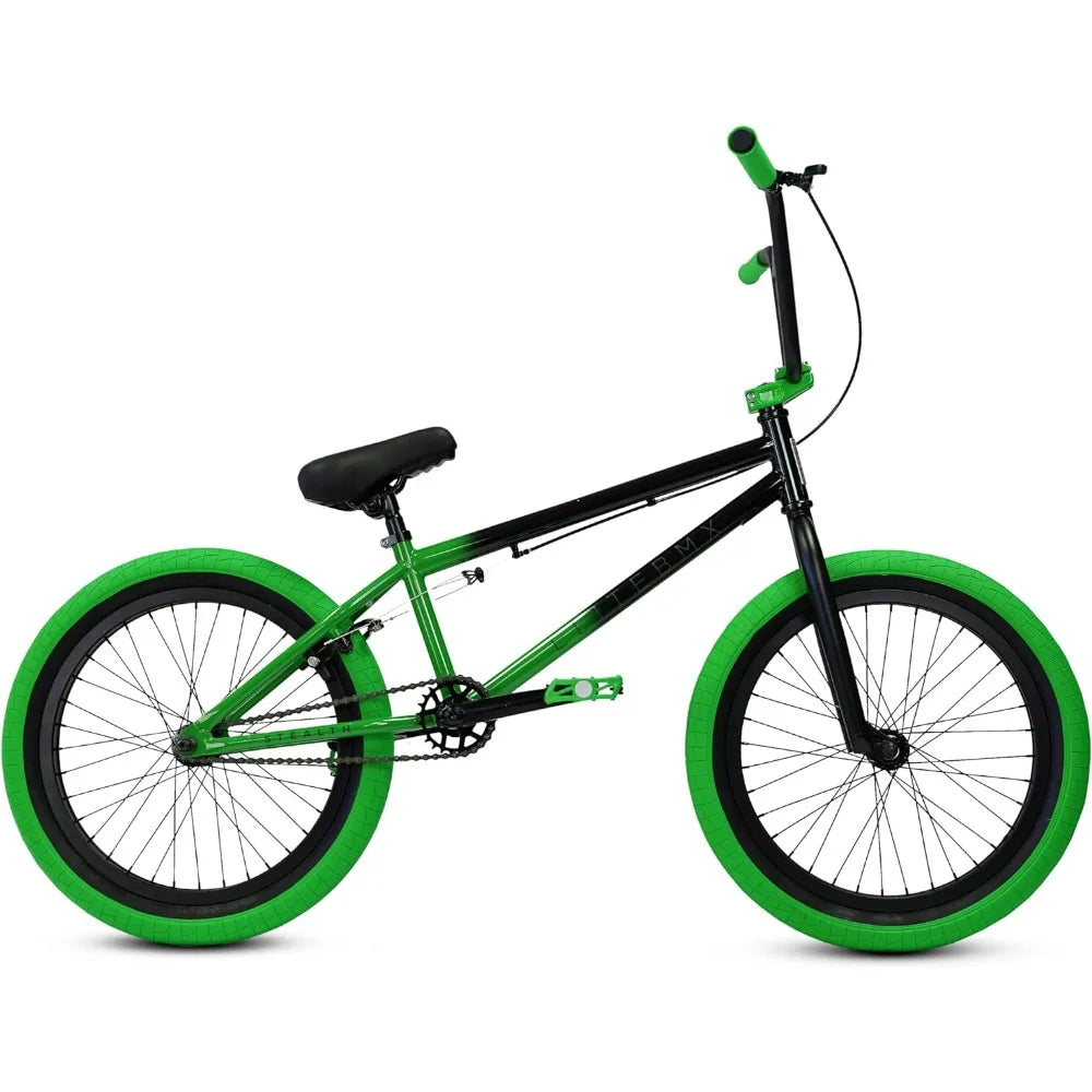 Bike 20" & 16" Entry Level Freestyle Trick BMX Bicycles for Kids and Adults Men Women.