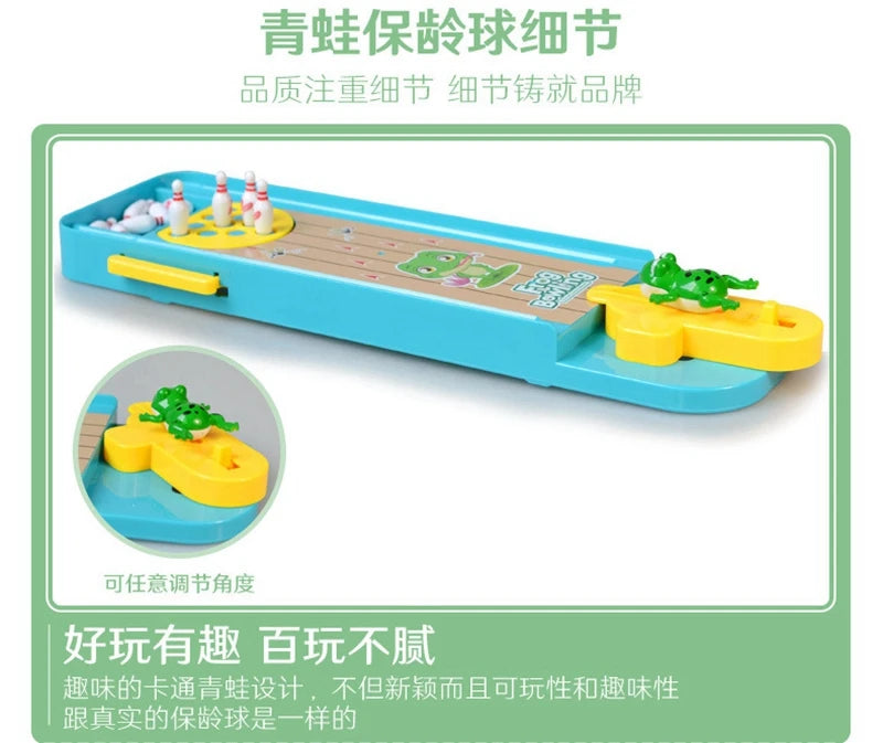 Baby Toys For Children Mini Bowling Games Parent-Child Interactive Board Game Table Tabletop Kids Toys Boys And Girls Desk Toys