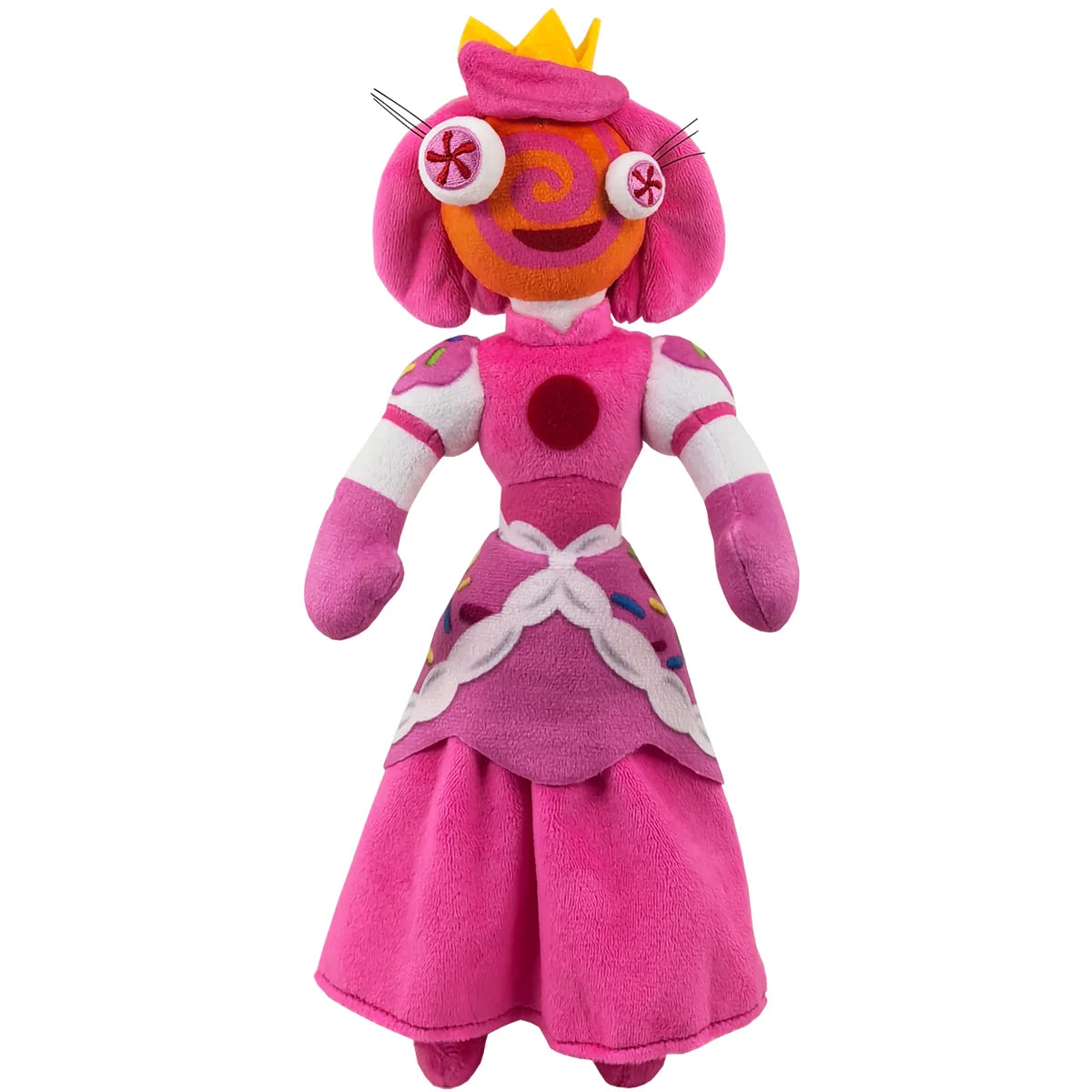 2024 New The Amazing Digital Plush Toys Amazing Circus Clown Rabbit Plush Dolls Periphery Stuffed Toys Kids Adults Gift