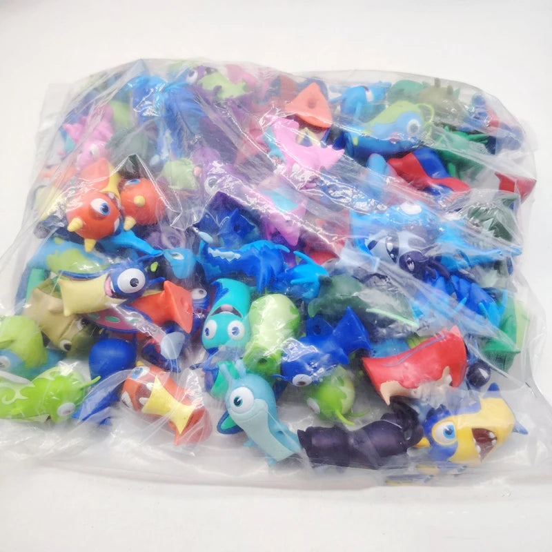 Slugterra Slugs Infurnus Burpy Goon Doc Magical Beast Monster Kawaii Cute Anime Figure Model Collection Toy Gift for Kid Adult