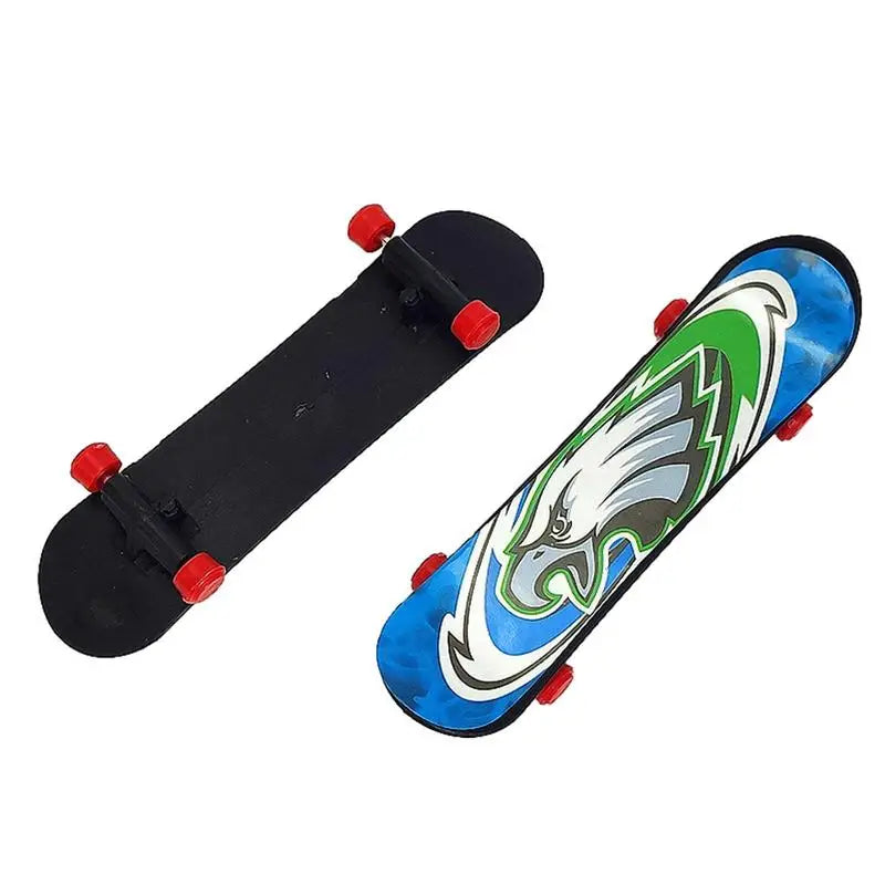 9.5cm Fingerboard Fingerboard Set Finger Scooter Finger Skate Board Maple Wood Professional Mini Skateboard Kid Toys for Boys