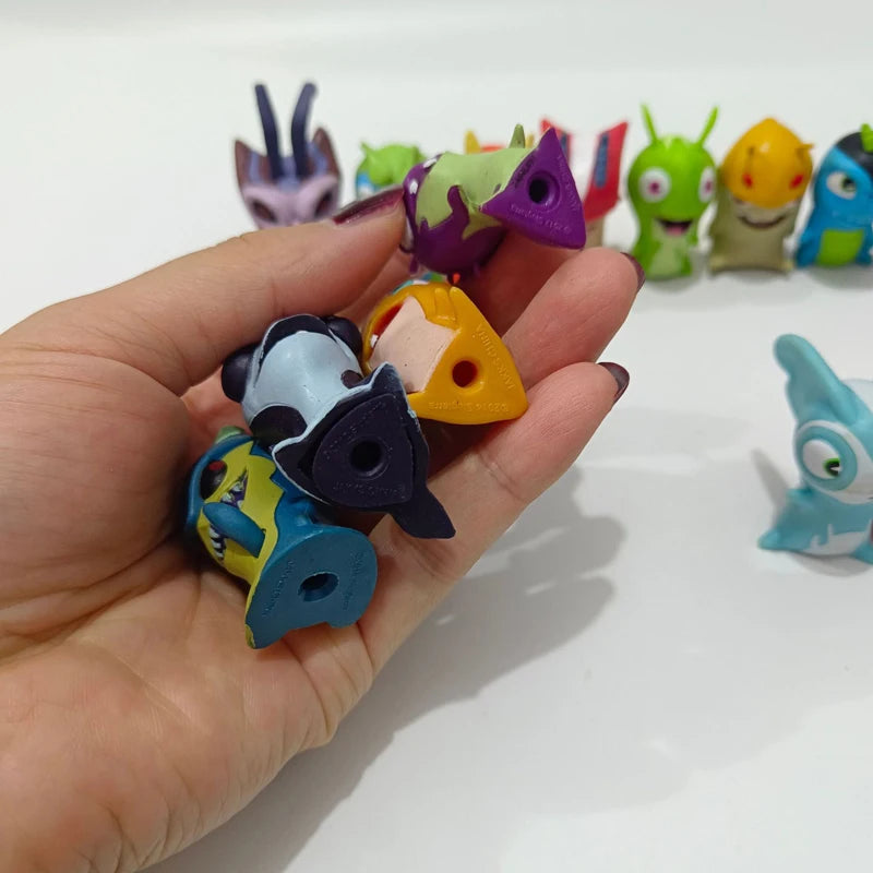 Slugterra Slugs Infurnus Burpy Goon Doc Magical Beast Monster Kawaii Cute Anime Figure Model Collection Toy Gift for Kid Adult