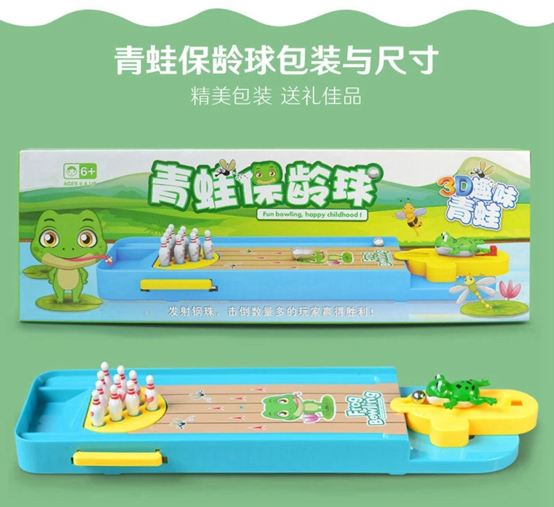 Baby Toys For Children Mini Bowling Games Parent-Child Interactive Board Game Table Tabletop Kids Toys Boys And Girls Desk Toys