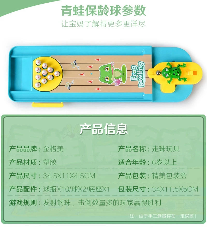 Baby Toys For Children Mini Bowling Games Parent-Child Interactive Board Game Table Tabletop Kids Toys Boys And Girls Desk Toys
