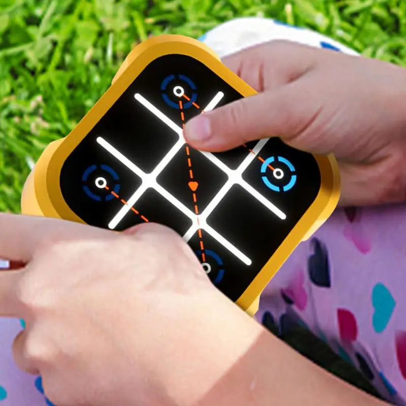 Tic Tac Toys Bolt Game 3 in1 Handheld Puzzle Game Console Portable Child Board Game Chess Toys For Child Puzzle Fingertip Toy