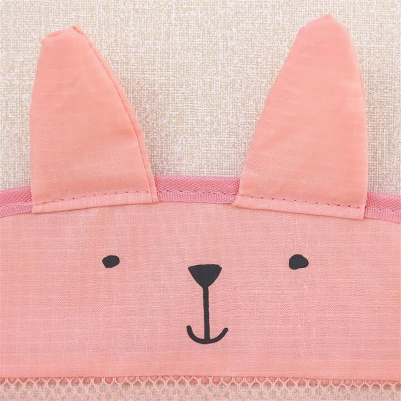 Baby Bathroom Mesh Bag Bath Toys Bag Kids Basket Net Children's Games Network Waterproof Cloth Sand Toys Beach Storage Organizer