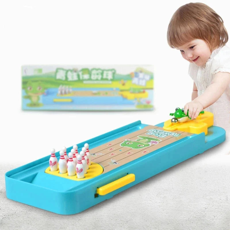 Baby Toys For Children Mini Bowling Games Parent-Child Interactive Board Game Table Tabletop Kids Toys Boys And Girls Desk Toys