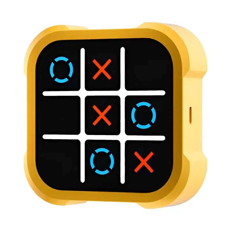 Tic Tac Toys Bolt Game 3 in1 Handheld Puzzle Game Console Portable Child Board Game Chess Toys For Child Puzzle Fingertip Toy