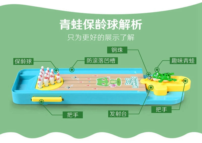 Baby Toys For Children Mini Bowling Games Parent-Child Interactive Board Game Table Tabletop Kids Toys Boys And Girls Desk Toys
