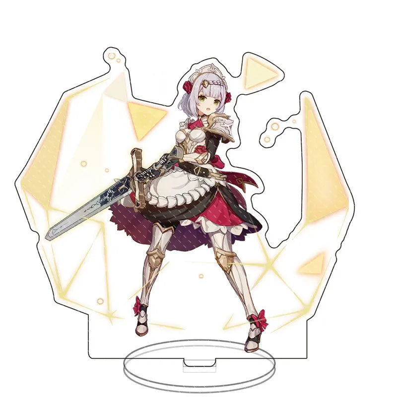 Impact anime Acrylic Stand Figure Game Toys Room Decoration Wanderer Raiden Shogun Tartaglia Zhongli Fan Kids Gifts