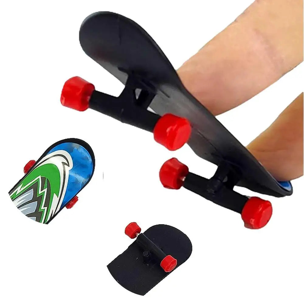 9.5cm Fingerboard Fingerboard Set Finger Scooter Finger Skate Board Maple Wood Professional Mini Skateboard Kid Toys for Boys