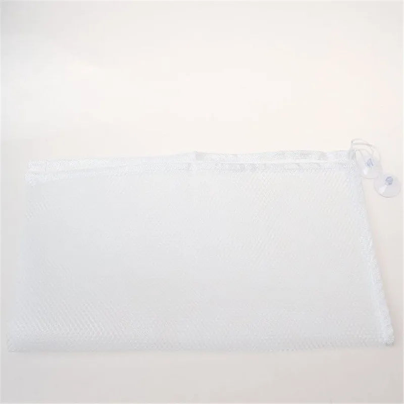 Baby Bathroom Mesh Bag Bath Toys Bag Kids Basket Net Children's Games Network Waterproof Cloth Sand Toys Beach Storage Organizer