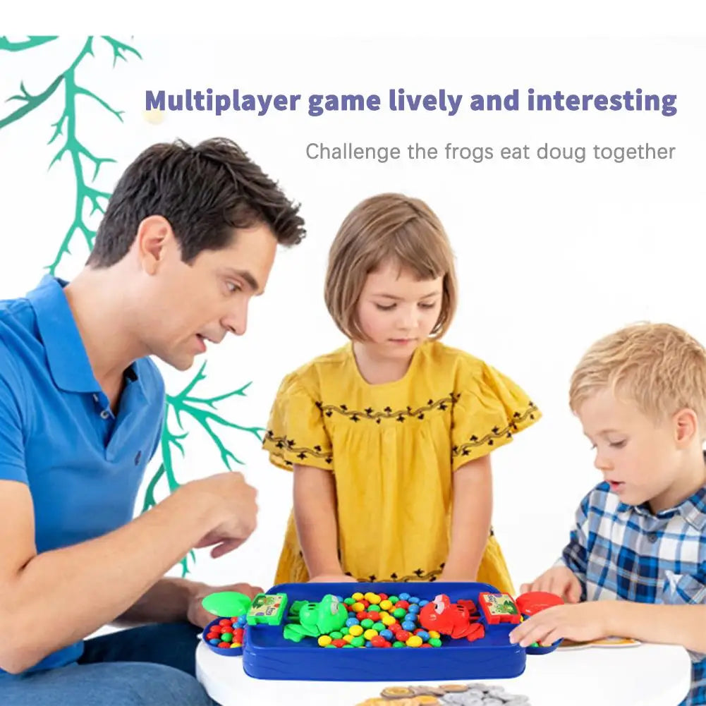 Children's Early Frog Eat Beans Indoor Parent-child Interact Stimulus Battle Educational Board Game Amusement Toy Fangle Indoor