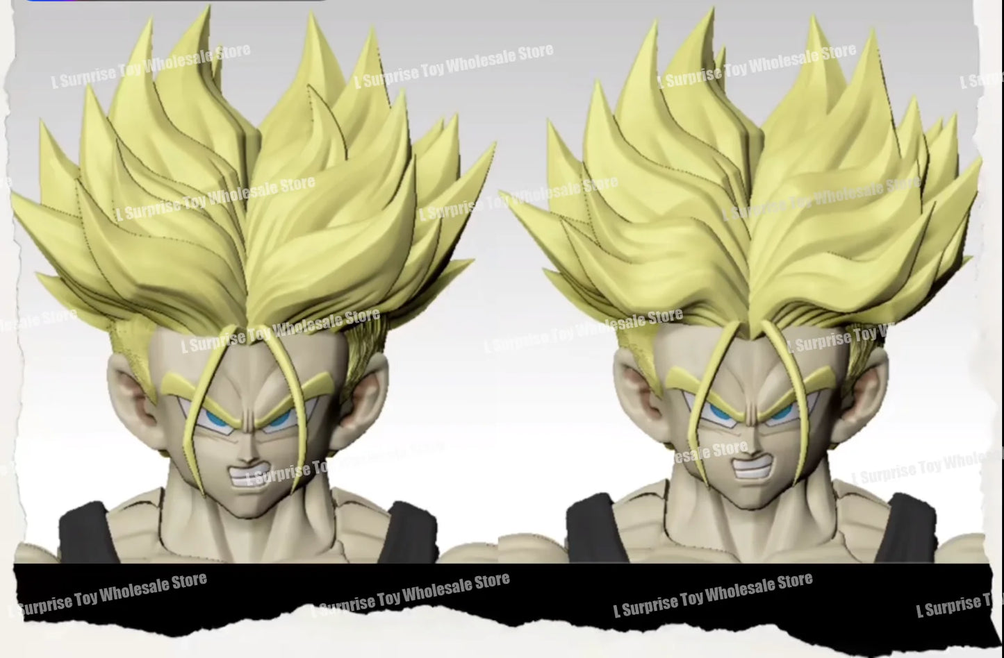 Tonsenarttoys Dragon Ball SHF Trunks Super Saiyan SSJ SSJ2 05A 05B Tonsen Arttoys Custom Accessories Anime Action Figures Toys