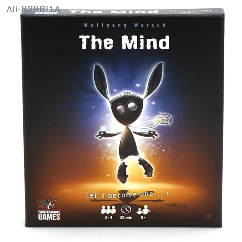 The Mind Card Game Party Puzzle Board Game Team Experience Interactive Game