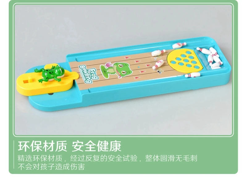 Baby Toys For Children Mini Bowling Games Parent-Child Interactive Board Game Table Tabletop Kids Toys Boys And Girls Desk Toys
