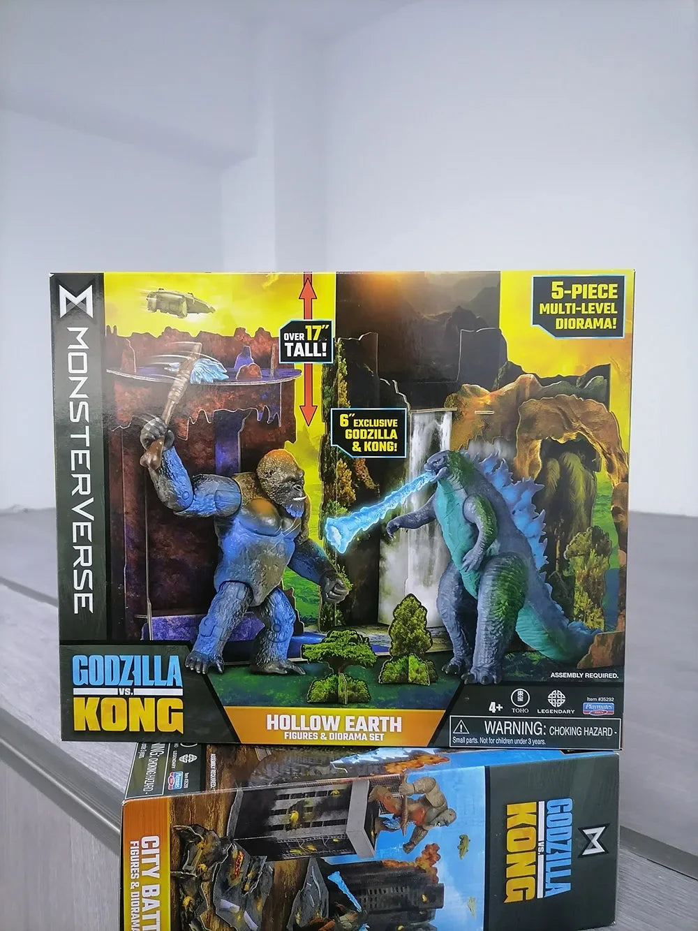 Godzilla Model VS Kong New Empire 2024 Skar King Shimo Titanus Doug Joints Movable Action Figures Collectible Kids Birthday Gift