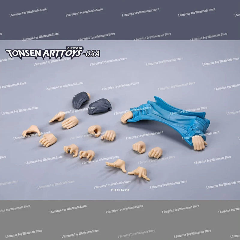 Tonsenarttoys Dragon Ball SHF Trunks Super Saiyan SSJ SSJ2 05A 05B Tonsen Arttoys Custom Accessories Anime Action Figures Toys