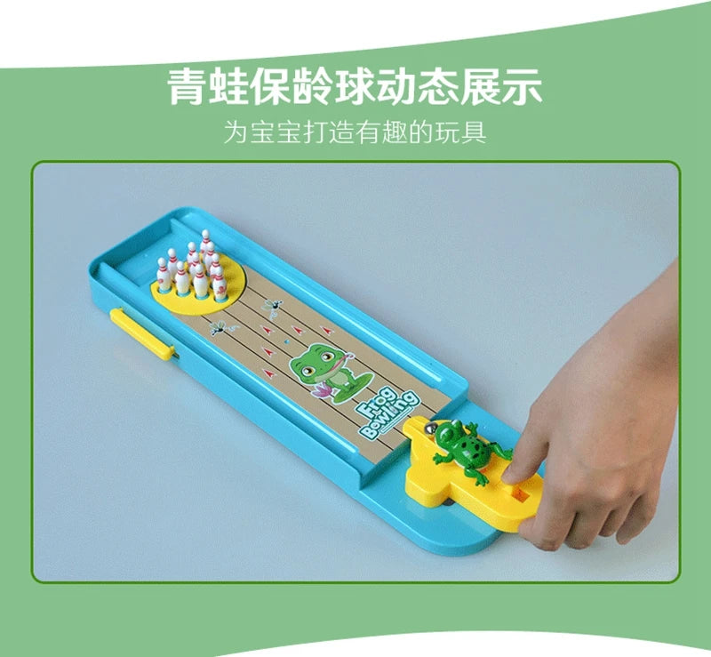 Baby Toys For Children Mini Bowling Games Parent-Child Interactive Board Game Table Tabletop Kids Toys Boys And Girls Desk Toys