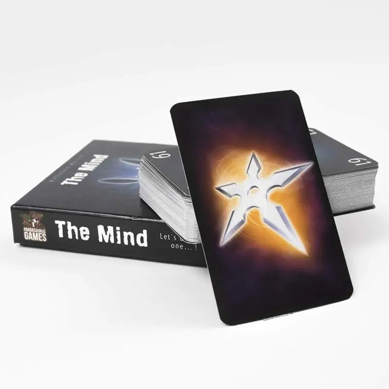 The Mind Card Game Party Puzzle Board Game Team Experience Interactive Game