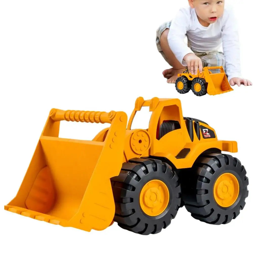 Simulation Excavator Truck Model Tractor Toy Dump Truck Model Car Toys Mini Cars Excavator Dump Truck Model Kids Birthday Gift