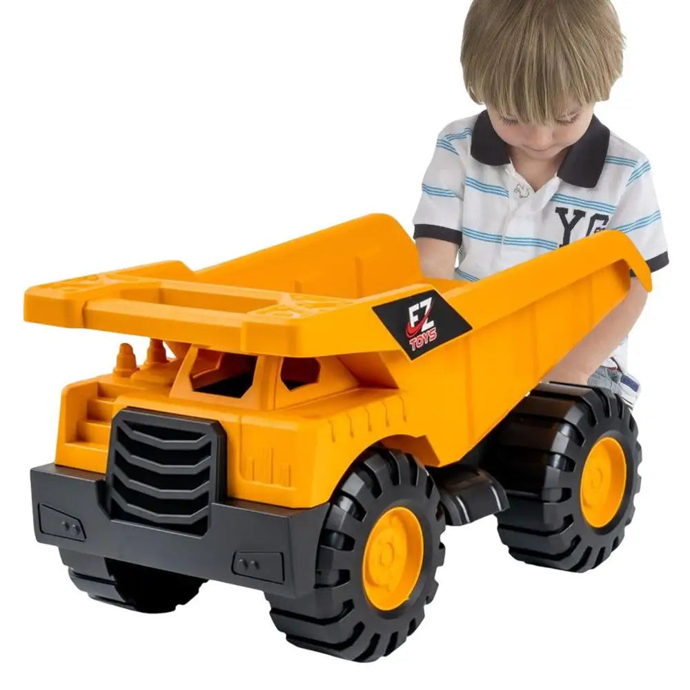 Simulation Excavator Truck Model Tractor Toy Dump Truck Model Car Toys Mini Cars Excavator Dump Truck Model Kids Birthday Gift