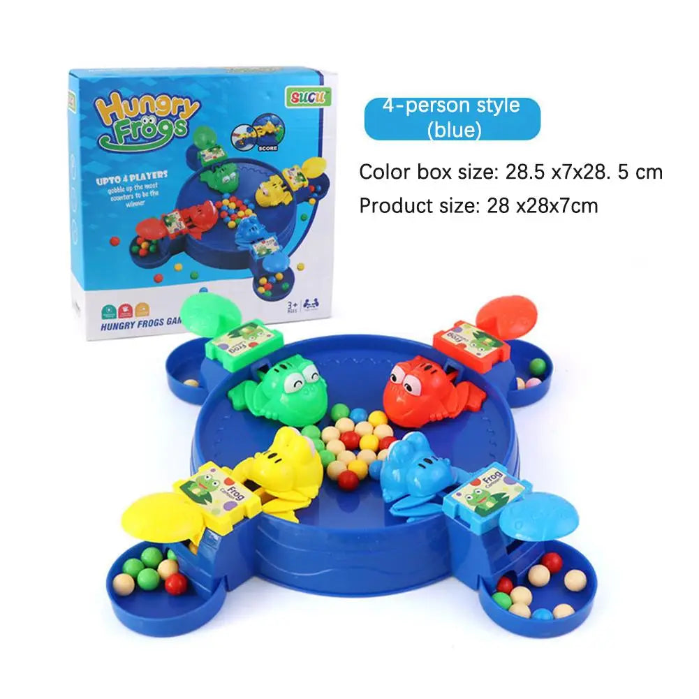 Children's Early Frog Eat Beans Indoor Parent-child Interact Stimulus Battle Educational Board Game Amusement Toy Fangle Indoor