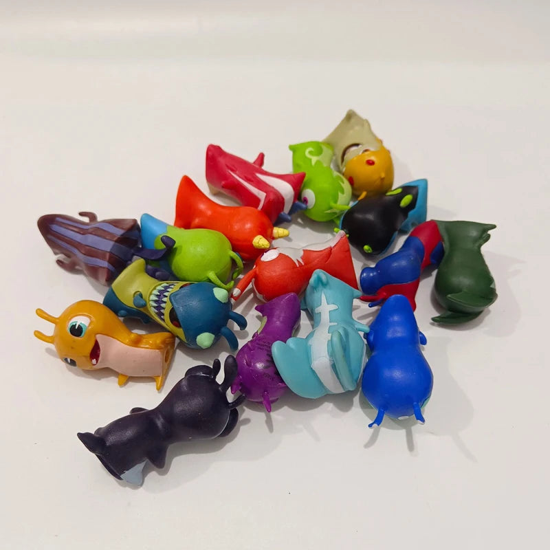 Slugterra Slugs Infurnus Burpy Goon Doc Magical Beast Monster Kawaii Cute Anime Figure Model Collection Toy Gift for Kid Adult