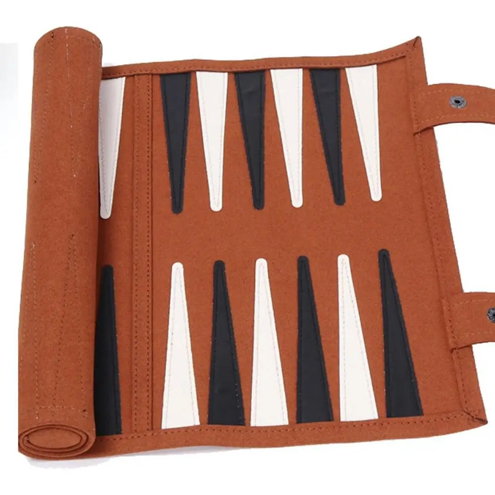 Chess Backgammon Board Game Travel Set Chess Board Set Strategy Board Game Playing Pieces Dice Cups Wooden Chess For Table Games