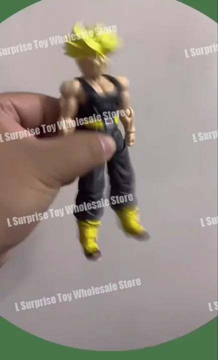 Tonsenarttoys Dragon Ball SHF Trunks Super Saiyan SSJ SSJ2 05A 05B Tonsen Arttoys Custom Accessories Anime Action Figures Toys