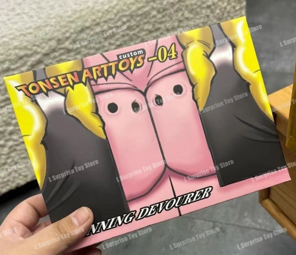 Tonsenarttoys Dragon Ball SHF Adolescent Malevolence Majin Buu Boo Kid Tonsen Arttoys Anime Action Figures Model Collector Toys