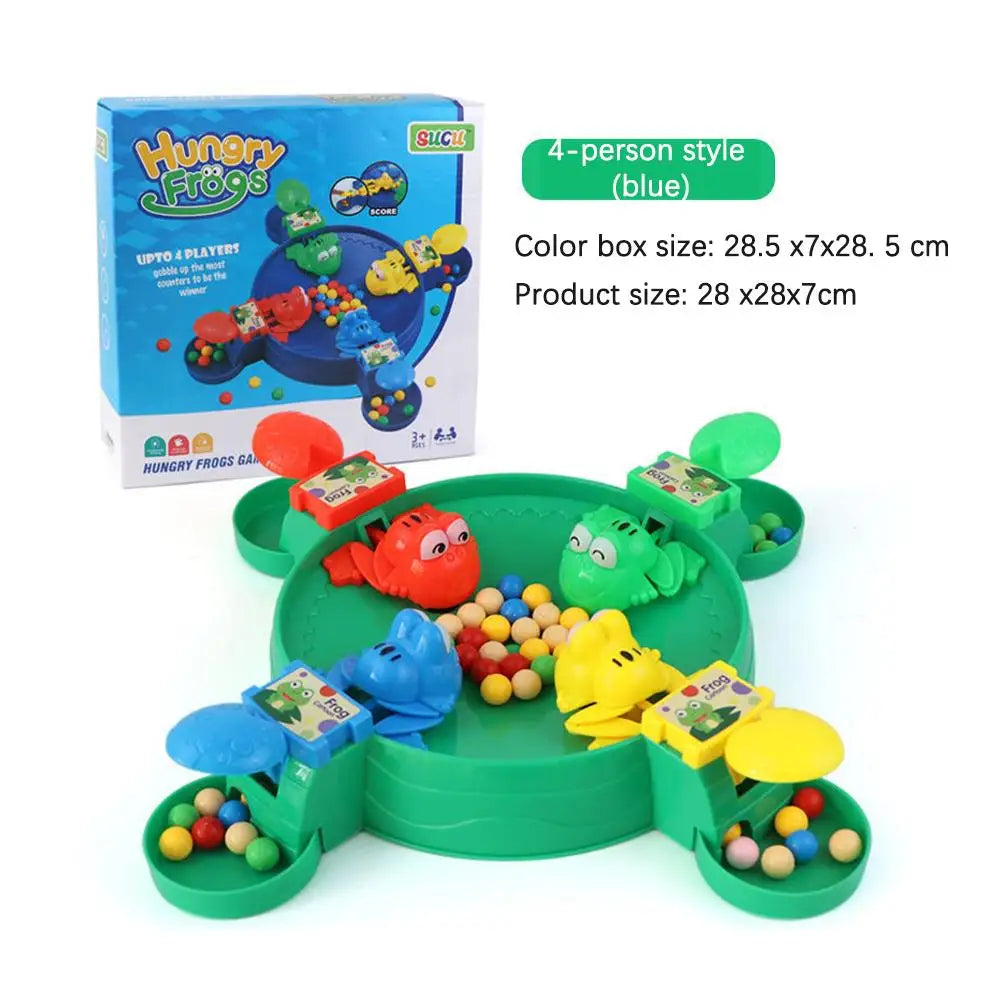 Children's Early Frog Eat Beans Indoor Parent-child Interact Stimulus Battle Educational Board Game Amusement Toy Fangle Indoor