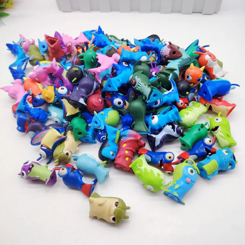 Slugterra Slugs Infurnus Burpy Goon Doc Magical Beast Monster Kawaii Cute Anime Figure Model Collection Toy Gift for Kid Adult