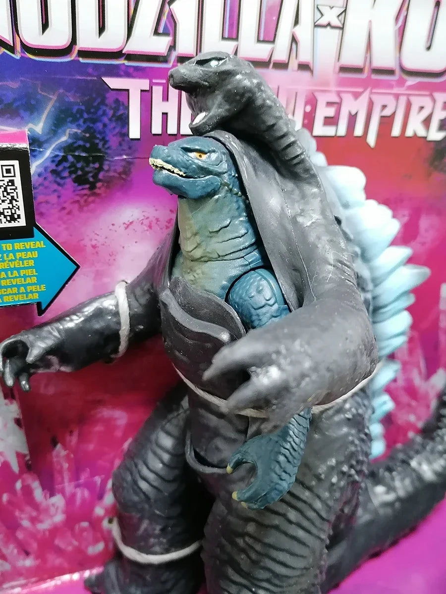 Godzilla Model VS Kong New Empire 2024 Skar King Shimo Titanus Doug Joints Movable Action Figures Collectible Kids Birthday Gift