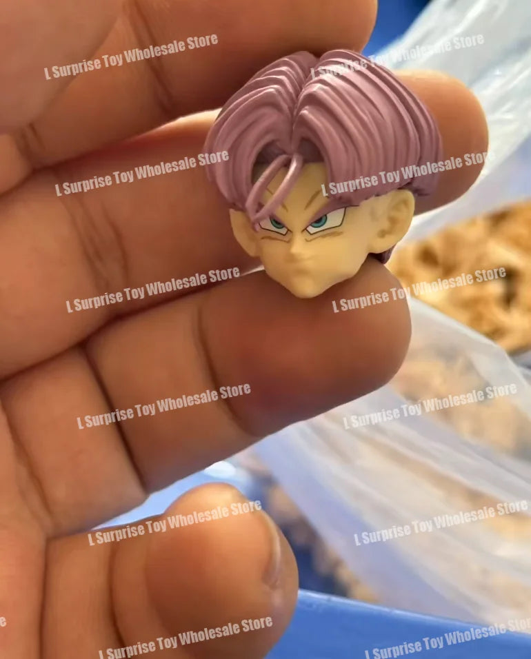 Tonsenarttoys Dragon Ball SHF Trunks Super Saiyan SSJ SSJ2 05A 05B Tonsen Arttoys Custom Accessories Anime Action Figures Toys