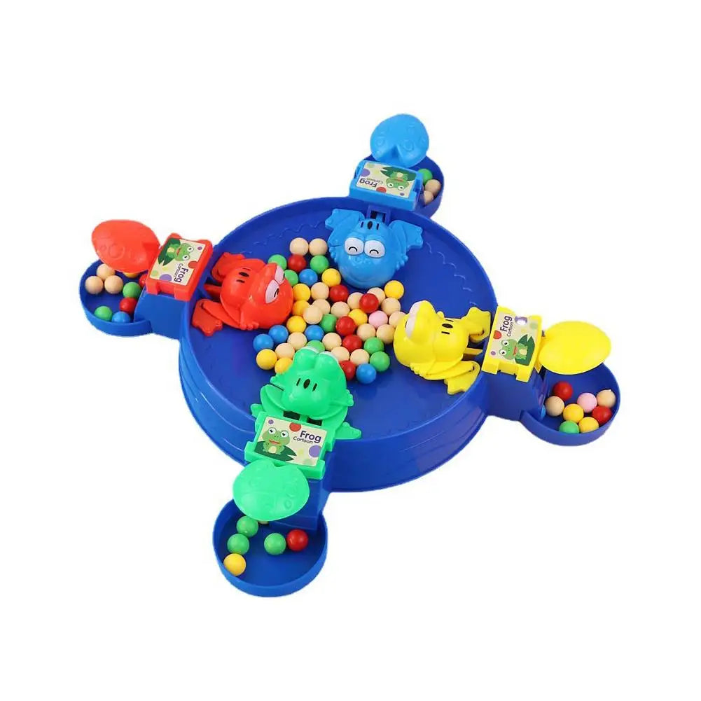 Children's Early Frog Eat Beans Indoor Parent-child Interact Stimulus Battle Educational Board Game Amusement Toy Fangle Indoor