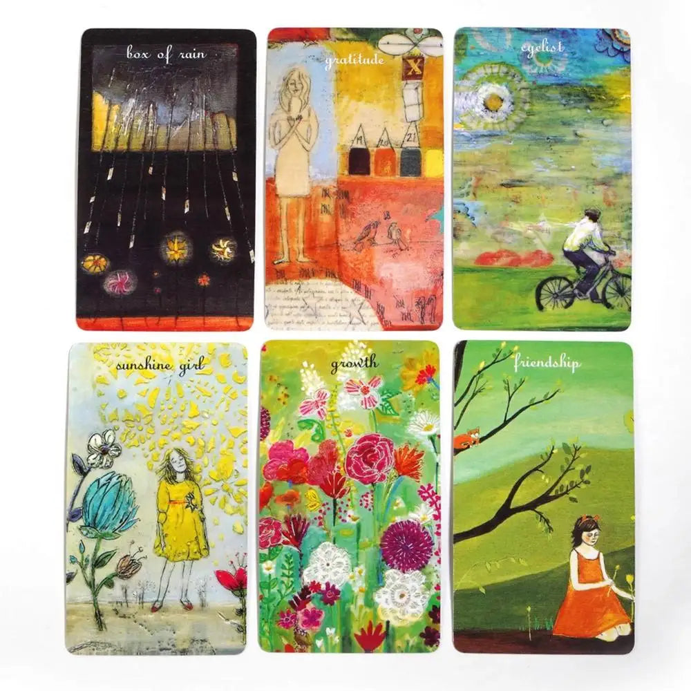 70pcs Story Cards For Fate Divination English Tarot Cards Oracle Cards Fortune Telling Board Game Party Entertainment Card Game