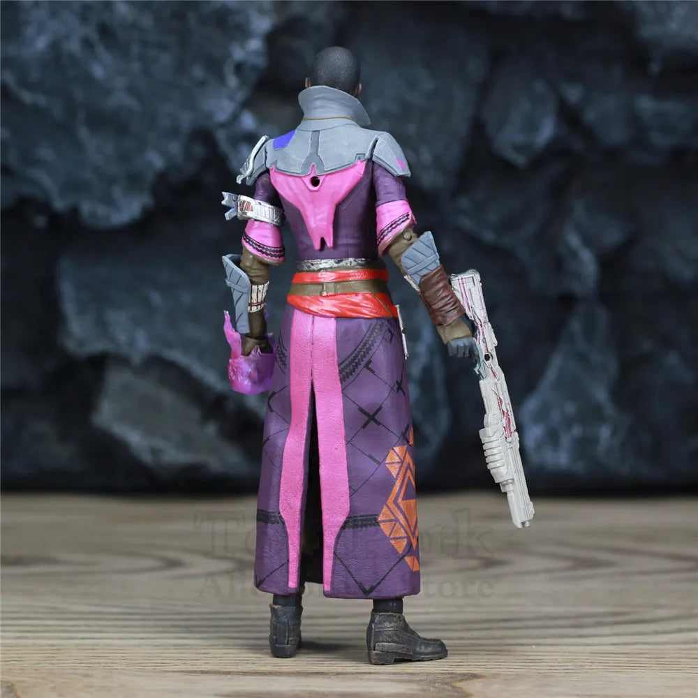 DESTINY 2 Vanguard Mentor COMMANDER ZAVALA CAYDE-6 IKORA REY 7" Action Figure Statue Collectible Bungie Game Doll Toys
