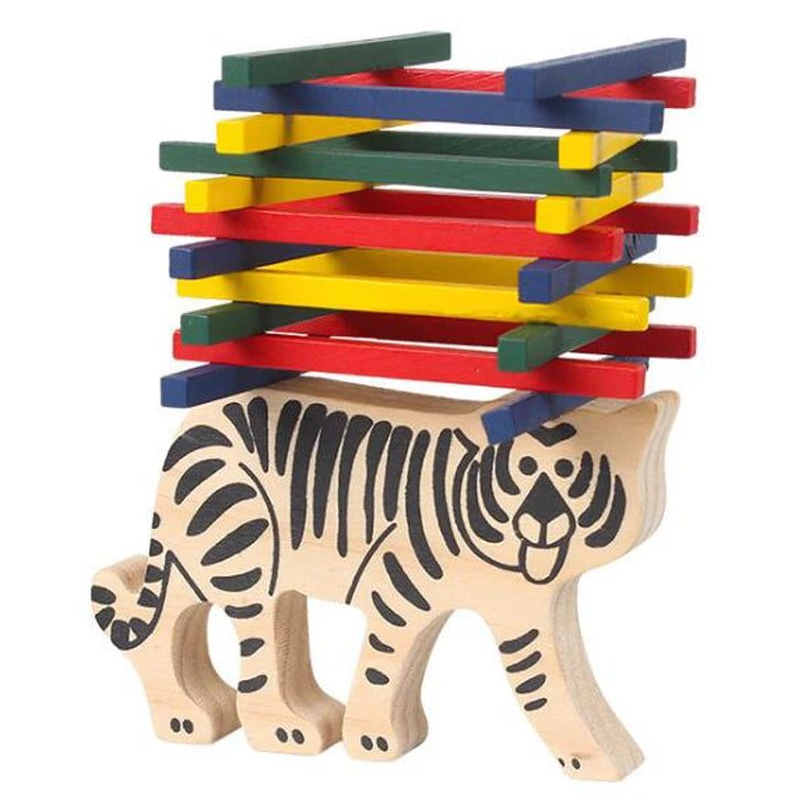 Montessori Baby Toy Kids 3D Wooden Ball Hammer Puzzles Early Learning Baby Games Toy Educational Children Birthday New Year Gift