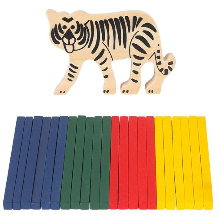 Montessori Baby Toy Kids 3D Wooden Ball Hammer Puzzles Early Learning Baby Games Toy Educational Children Birthday New Year Gift